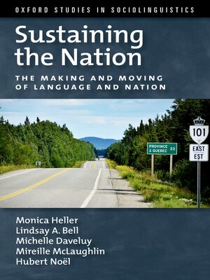 cover image of Sustaining the Nation
